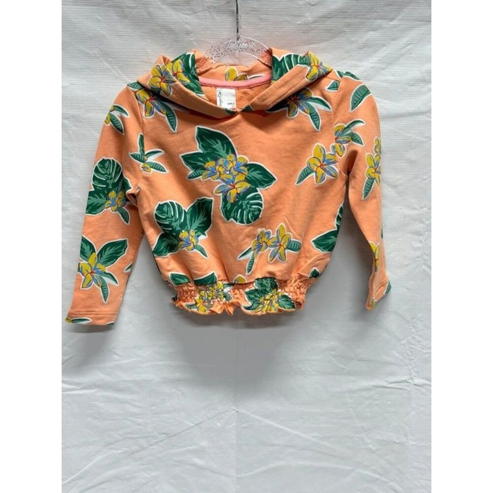 Coral leaf hoodie